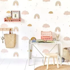 Hibou Home Rainbows Wallpaper NEW ARRIVALS