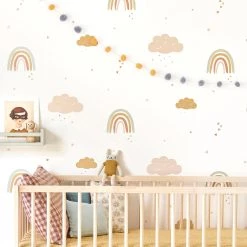 Hibou Home Rainbows Wallpaper NEW ARRIVALS