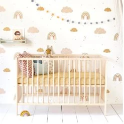 Hibou Home Rainbows Wallpaper NEW ARRIVALS