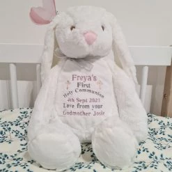 Cherish Me Personalised Bunny - Holy Communion
