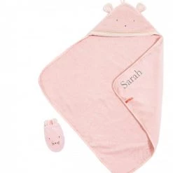 Moulin Roty Il était Une Fois Hooded Baby Towel Set NEW ARRIVALS