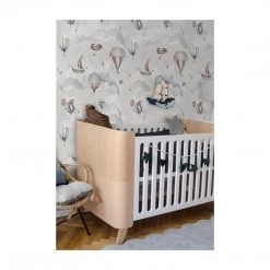 Dekornik Hot Air Balloon Adventure Wallpaper Kids Wallpaper