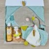 Josh & Jenna Luxury Baby Bath Time Gift Box - Goose Baby Gift Boxes & Hampers