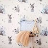 Kids Wallpaper Mrs Mighetto Wallpaper - Powder Pink Circus