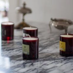 The Handmade Soap Company Soy Wax Candle - Lemongrass & Cedarwood