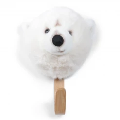 Wild & Soft Polar Bear Coat Hanger NEW ARRIVALS