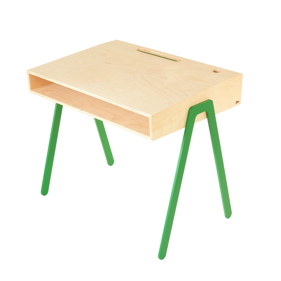 In2Wood Kids Desk - Green Kids Desks & Stools 6 In2Wood Kids Desk - Green Kids Desks & Stools