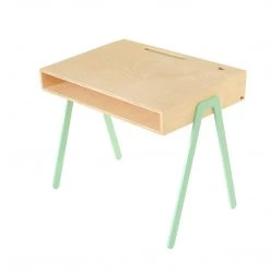In2Wood Kids Desk - Mint Kids Desks & Stools