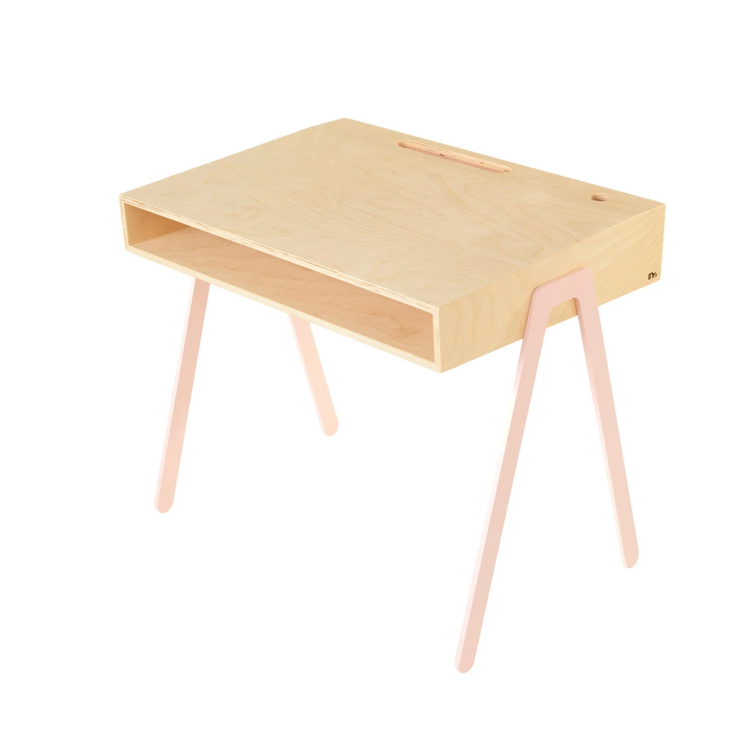 Kids Desks & Stools In2Wood Kids Desk - Pink 6 Kids Desks & Stools In2Wood Kids Desk - Pink