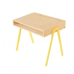 Kids Desks & Stools In2Wood Kids Desk - Yellow 6 Kids Desks & Stools In2Wood Kids Desk - Yellow
