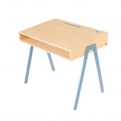 In2Wood Kids Desk - Blue Kids Desks & Stools