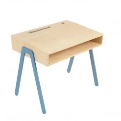 In2Wood Kids Desk - Blue Kids Desks & Stools