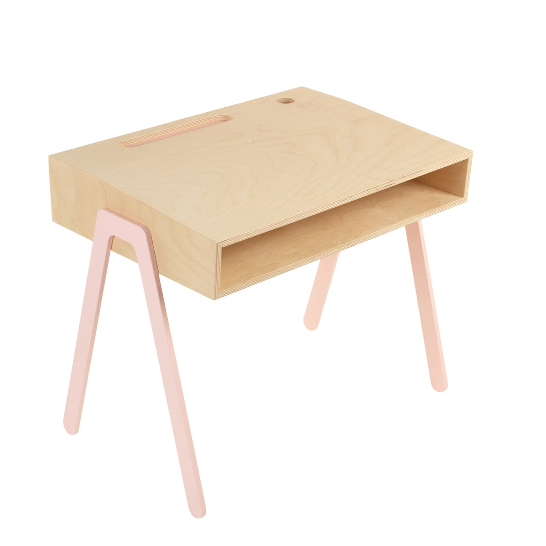 Kids Desks & Stools In2Wood Kids Desk - Pink 3 Kids Desks & Stools In2Wood Kids Desk - Pink