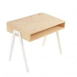 In2Wood Kids Desk - White Kids Desks & Stools