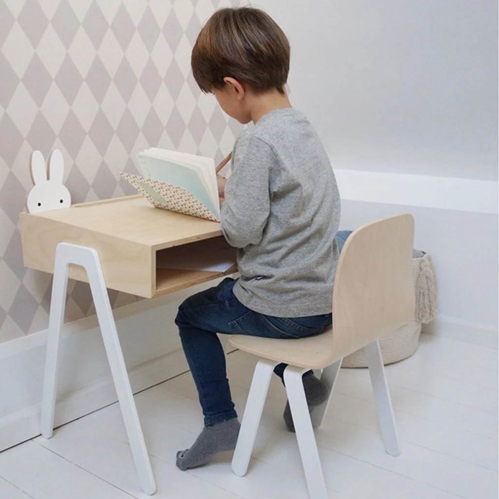 In2Wood Kids Desk - White Kids Desks & Stools 4 In2Wood Kids Desk - White Kids Desks & Stools