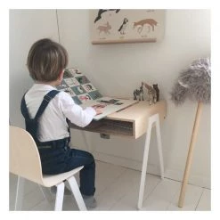 In2Wood Kids Desk - White Kids Desks & Stools 13 In2Wood Kids Desk - White Kids Desks & Stools