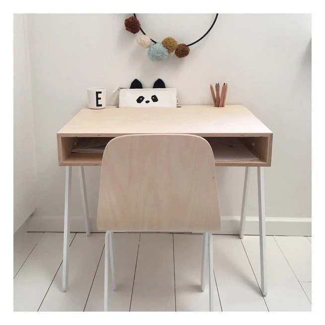 In2Wood Kids Desk - White Kids Desks & Stools 6 In2Wood Kids Desk - White Kids Desks & Stools