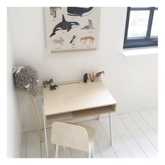 In2Wood Kids Desk - White Kids Desks & Stools 7 In2Wood Kids Desk - White Kids Desks & Stools