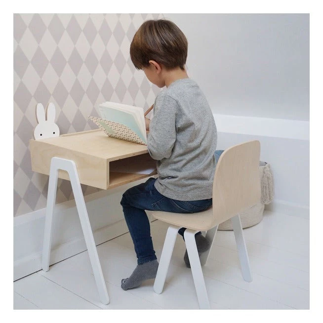 In2Wood Kids Desk - White Kids Desks & Stools 8 In2Wood Kids Desk - White Kids Desks & Stools
