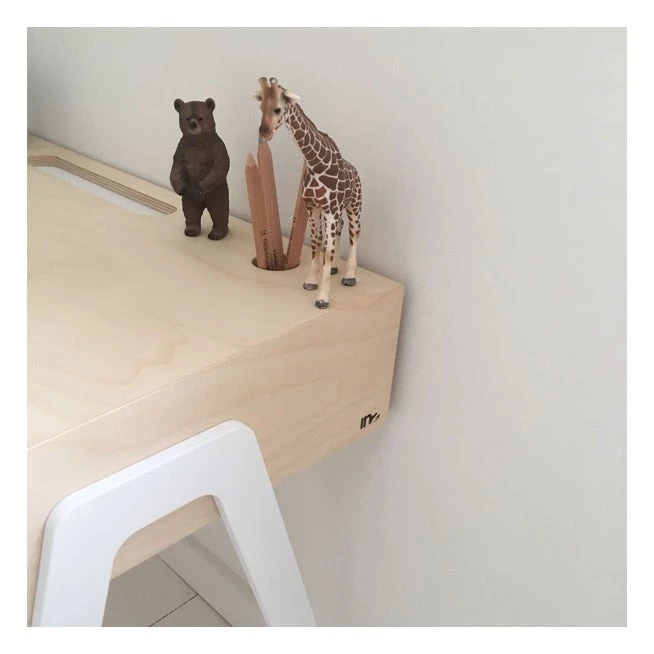 In2Wood Kids Desk - White Kids Desks & Stools 9 In2Wood Kids Desk - White Kids Desks & Stools