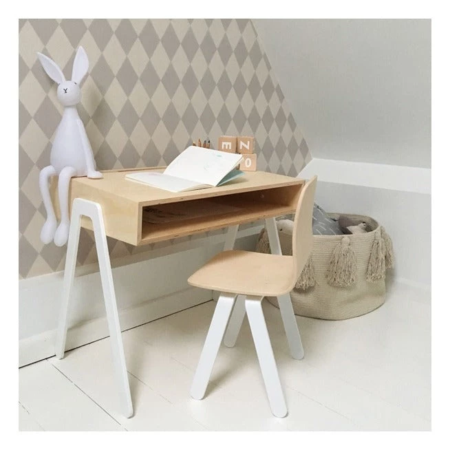 In2Wood Kids Chair - White Kids Tables & Chairs 7 In2Wood Kids Chair - White Kids Tables & Chairs