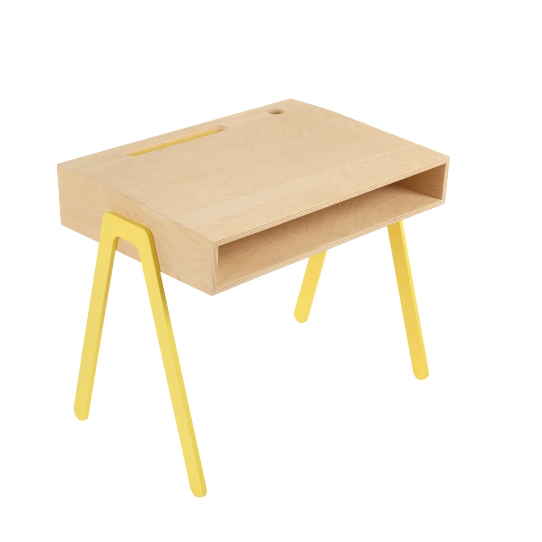 Kids Desks & Stools In2Wood Kids Desk - Yellow 2 Kids Desks & Stools In2Wood Kids Desk - Yellow