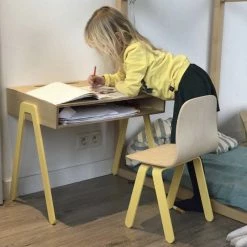 In2Wood Kids Chair - Yellow Kids Tables & Chairs