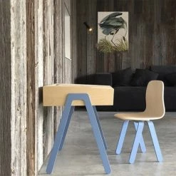 In2Wood Kids Desk - Blue Kids Desks & Stools