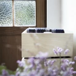 In2Wood Storage Carousel - 4 Boxes