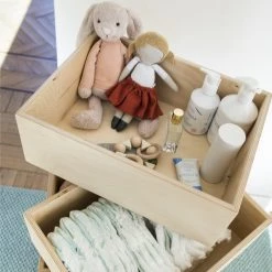 In2Wood Storage Carousel - 4 Boxes