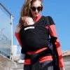 Je Porte Mon Bebe Baby Wrap Basic - Black