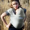 Baby Carriers & Slings Je Porte Mon Bebe Baby Wrap Basic - Pearl