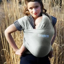 Baby Carriers & Slings Je Porte Mon Bebe Baby Wrap Basic - Pearl 9 Baby Carriers & Slings Je Porte Mon Bebe Baby Wrap Basic - Pearl