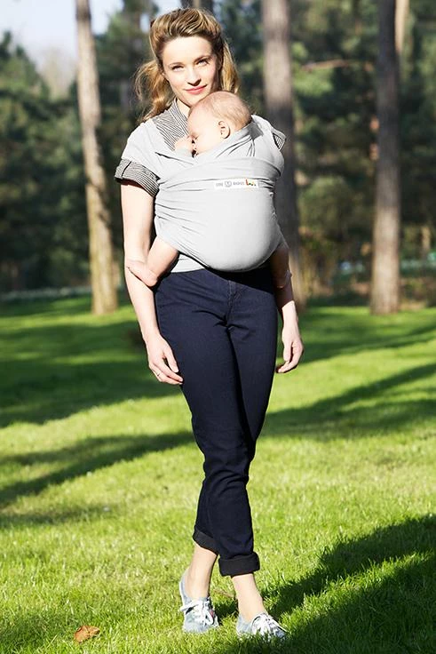 Baby Carriers & Slings Je Porte Mon Bebe Baby Wrap Basic - Pearl 5 Baby Carriers & Slings Je Porte Mon Bebe Baby Wrap Basic - Pearl