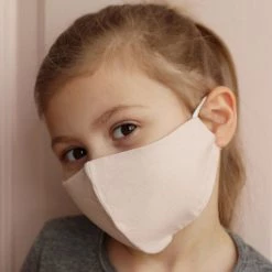 Josh & Jenna Reusable & Washable Linen Face Masks Clothing & Accessories