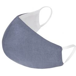 Josh & Jenna Reusable & Washable Linen Face Masks Clothing & Accessories