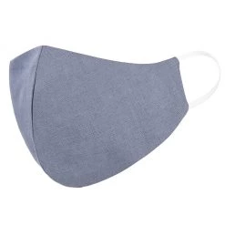 Josh & Jenna Reusable & Washable Linen Face Masks Clothing & Accessories
