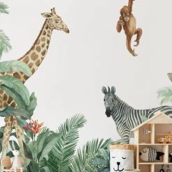Photowall Kids Custom Wall Mural - Friends Of The Jungle NEW ARRIVALS