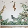 Photowall Kids Custom Wall Mural - Friends Of The Jungle NEW ARRIVALS 1 Photowall Kids Custom Wall Mural - Friends Of The Jungle NEW ARRIVALS