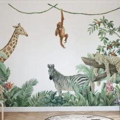 Photowall Kids Custom Wall Mural - Friends Of The Jungle NEW ARRIVALS
