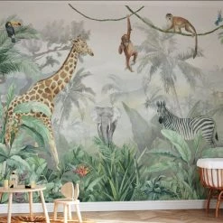 Photowall Kids Custom Wall Mural - Deep In The Jungle NEW ARRIVALS