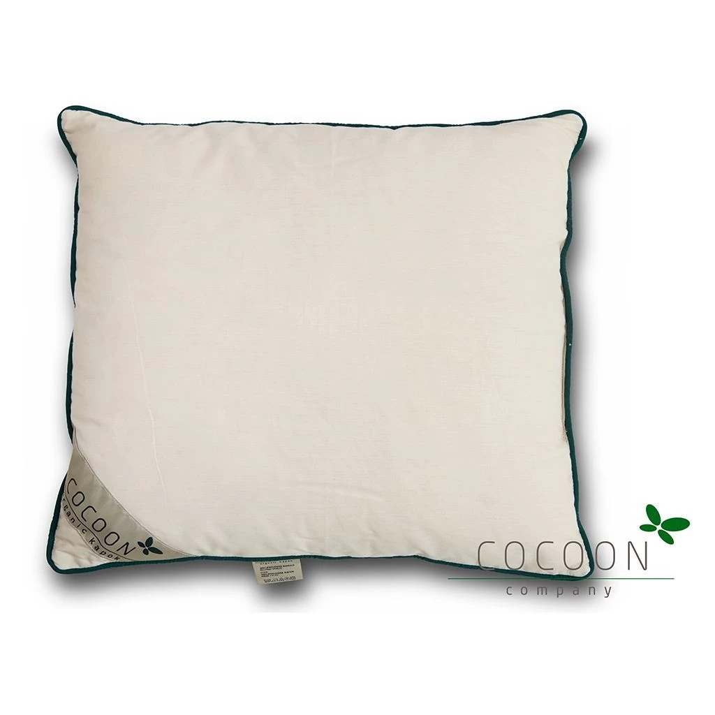 COCOON COMPANY Bedding Kapok Organic Junior Pillow (40cm X 45cm) 4 COCOON COMPANY Bedding Kapok Organic Junior Pillow (40cm X 45cm)