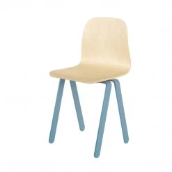 Kids Tables & Chairs In2Wood Kids Chair - Blue 7 Kids Tables & Chairs In2Wood Kids Chair - Blue