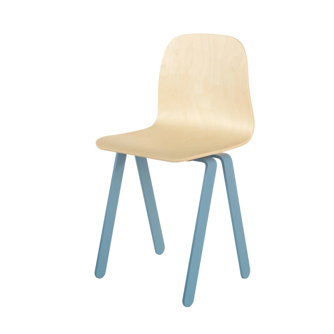 Kids Tables & Chairs In2Wood Kids Chair - Blue 5 Kids Tables & Chairs In2Wood Kids Chair - Blue