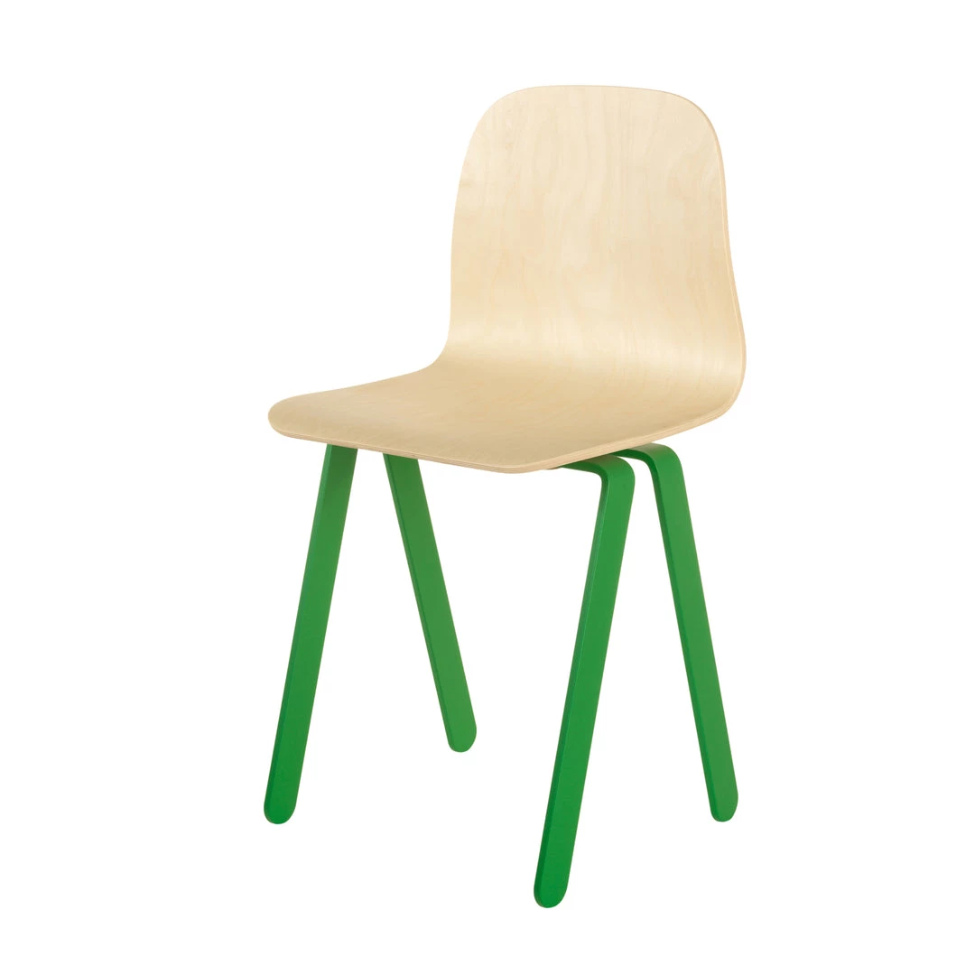 In2Wood Kids Chair - Green Kids Tables & Chairs 9 In2Wood Kids Chair - Green Kids Tables & Chairs