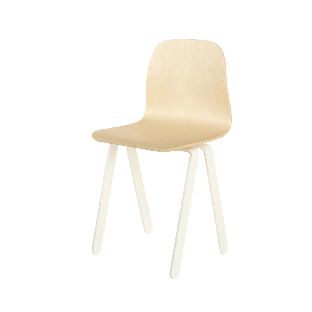 In2Wood Kids Chair - White Kids Tables & Chairs 8 In2Wood Kids Chair - White Kids Tables & Chairs