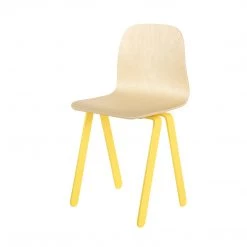 In2Wood Kids Chair - Yellow Kids Tables & Chairs 7 In2Wood Kids Chair - Yellow Kids Tables & Chairs