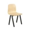 In2Wood Kids Chair - Black Kids Tables & Chairs 1 In2Wood Kids Chair - Black Kids Tables & Chairs