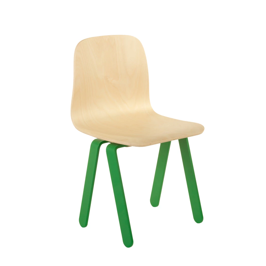 In2Wood Kids Chair - Green Kids Tables & Chairs 3 In2Wood Kids Chair - Green Kids Tables & Chairs