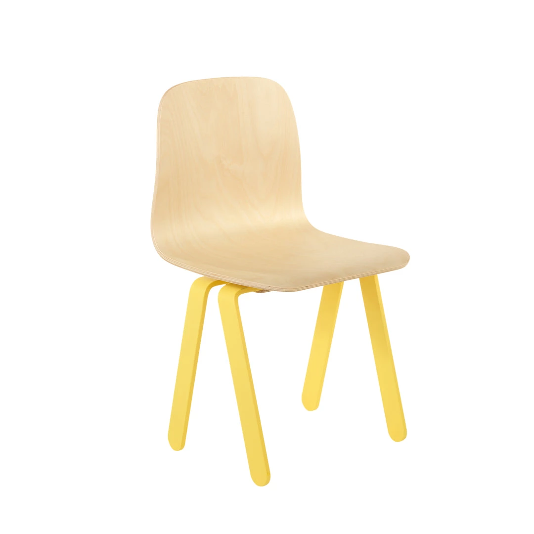 In2Wood Kids Chair - Yellow Kids Tables & Chairs 3 In2Wood Kids Chair - Yellow Kids Tables & Chairs
